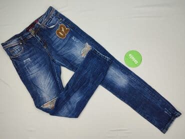 spodnie rocks jeans: Jeansy damskie, rozmiar M — 2