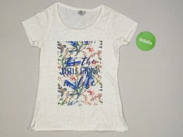 góralska koszula damska z haftem biała: Up FASHION, Women`s T-shirt, size M — 3