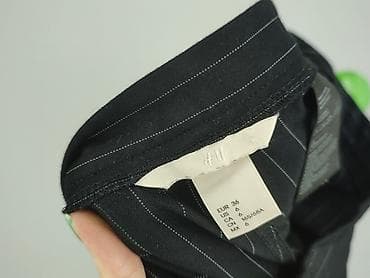 pepperts buty: H&M, Spodnie materiałowe damskie, rozmiar S — 4