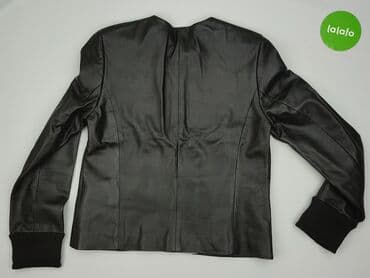 kurtka lata 80: Kurtka skórzana damska, L — 4