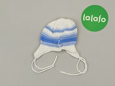 jedwabna kurtka dżokeja: Cap, 3-6 months, condition - Good — 3