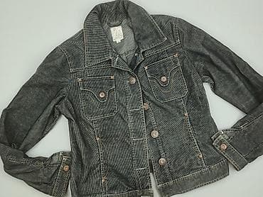 dżinsy denim: Kurtka jeansowa damska, rozmiar L — 1
