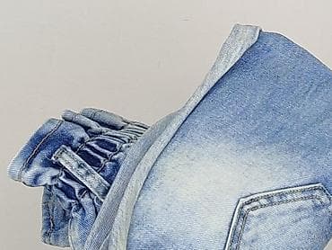 jeansy jasne: Szorty damskie, rozmiar XS — 6