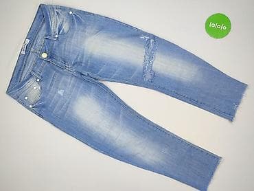 jeans straight: Jeansy damskie, rozmiar M — 2