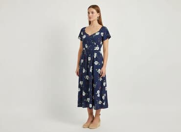 zwiewna sukienki na wesele midi: House, Sukienka damska, rozmiar S — 1