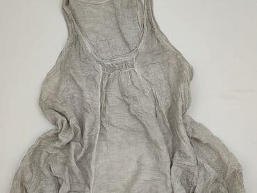 koszula nocna lniana: Top damski, rozmiar One size — 1