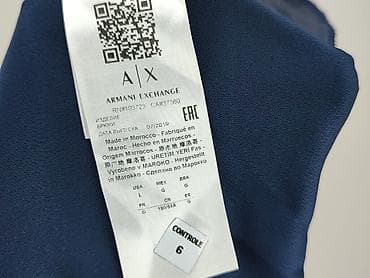 armani outlet: Armani Exchange, Spodnie materiałowe damskie, rozmiar L — 5
