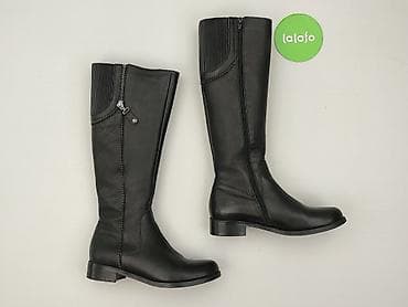 kozaki prl: Kozaki damskie, rozmiar 38 — 2