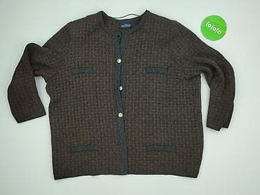 c a sweterki: Sixth Sense, Kardigan damski, rozmiar 6XL — 2