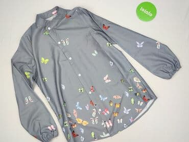 sukienka w motyle damska: Butterfly, Koszula damska, rozmiar S — 3