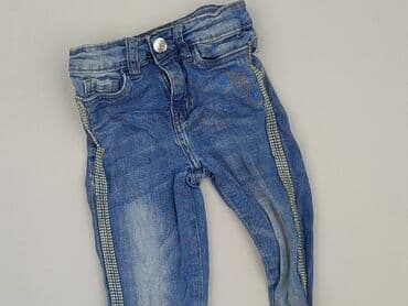 esotiq majtki basic: Jeans, Little kids, 3-4 years, 104, condition - Very good — 1