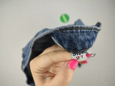 jeansy carrot co to znaczy: Roger's, Jeansy damskie, rozmiar S — 5