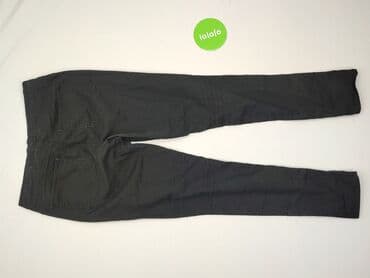 lidl joggery damskie: H&M, Material trousers for women, size L (EU 40) — 3