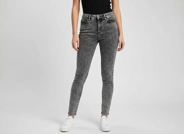 cropp baggy jeans: Cropp, Jeansy damskie, rozmiar S — 6