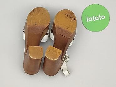 buty na platformie cropp: Sandały damskie, rozmiar 37 — 5