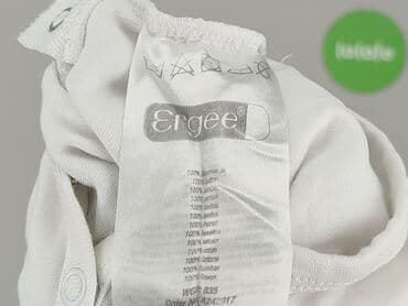 podkoszulka niemowlęca: Body, Ergee, 1-3 months, 
condition - Very good — 5