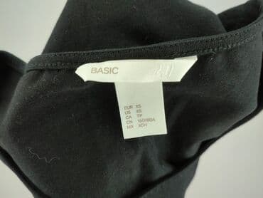 czarne body z długim rękawem h m: H&M, Women`s dress, size XS — 5