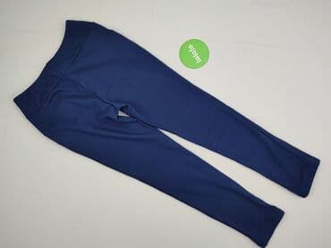 legginsy granatowe damskie: Legginsy rozmiar M — 4