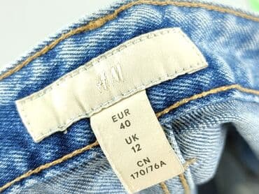 krótkie spodenki jeansowe damskie hm: H&M, Szorty damskie, rozmiar L — 4
