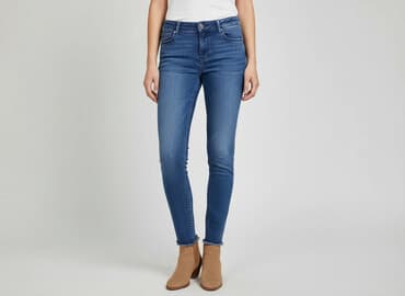 markowe jeansy: Closed, Jeansy damskie, rozmiar S — 6