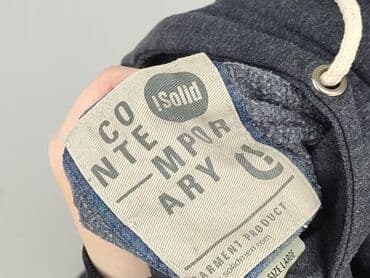 hooligans bluzy: Solid, Bluza z kapturem dla mężczyzn, rozmiar L — 5