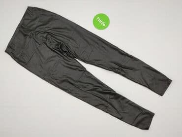 legginsy skóra push up: Legginsy Ze skóry ekologicznej damskie, rozmiar L — 3