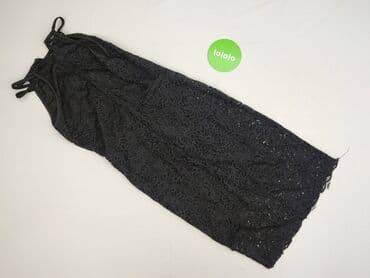 sukienka midi na wesele koronka: Amisu, Sukienka damska, rozmiar M — 3