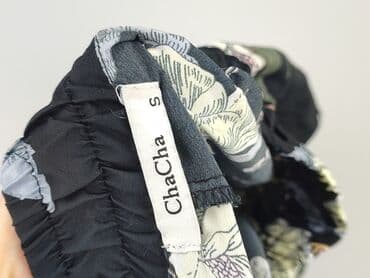 chaotic system spodnie: ChaCha, Spodnie materiałowe damskie, rozmiar S — 4