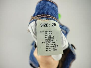 jeansy damskie przecierane: Jeansy damskie, rozmiar M — 6