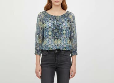 bluzki z frędzlami reserved: Reserved, Bluzka damska, rozmiar S — 6