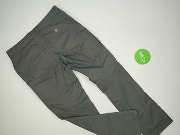 spodnie cargo: Męskie spodnie trekkingowe Decathlon (rozmiar EU L / L32, US W34 L32) — 3