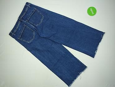 balerinki h: Stradivarius, Jeansy damskie, rozmiar XL — 3