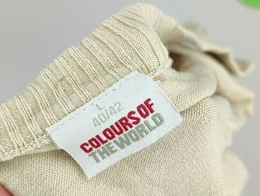 sweter świąteczny c a: Colours of the World, Kardigan damski, L — 4