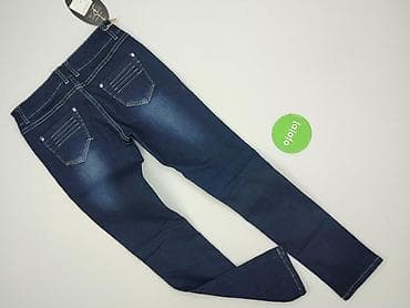 levis 714 straight: Denim, Jeansy damskie, rozmiar 2XS — 3