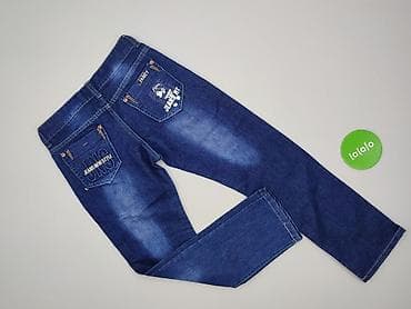 voi jeans jeans: Spodnie jeansowe, 12 lat, 152, stan - Bardzo dobry — 3