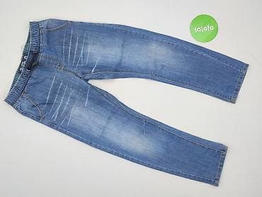 koszule kolasa: Spodnie jeansowe, Cubus, 9 lat, 128/134, stan - Bardzo dobry — 2