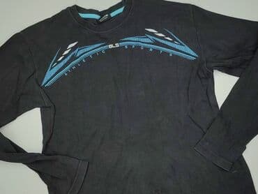 Long-sleeved top for men, M (EU 38), Blue, condition - Very good