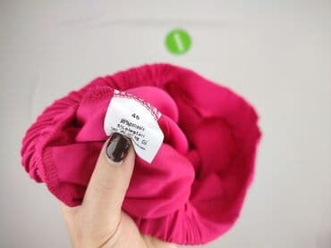 hello kitty spodnie temu: Pink, Spodnie materiałowe damskie, L — 4