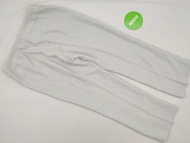 eleganckie sukienki warszawa: Spodnie materiałowe damskie, M — 3