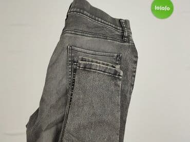 legginsy woskowane wysoki stan: F&F, Spodnie materiałowe damskie, rozmiar M — 5