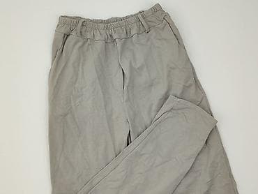 bluzki na gumce: Spodnie materiałowe damskie, rozmiar S — 1