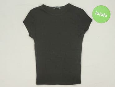 koszulki barcelony z własnym nadrukiem: Bershka, T-shirt damski, XS — 2