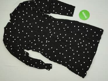 bluzka ze srebrną nitką reserved: Sukienka damska, M — 3