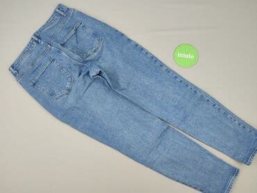 woskowane legginsy z wysokim stanem zara: Mohito, Jeansy damskie, rozmiar S — 3