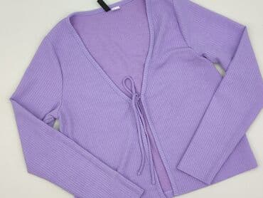 sweter w warkoczowy splot h m: H&M Divided, Kardigan damski, rozmiar L — 1