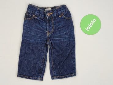 czapka do breakdance dla dzieci: Spodnie jeansowe, Gap, 9-12 miesięcy, stan - Idealny — 2