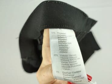 czarne spodnie materiałowe: Bpc bonprix collection, Spodnie materiałowe damskie, rozmiar 3XL — 5