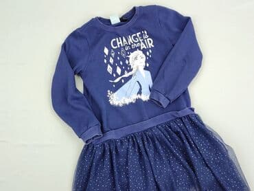 Dress, Frozen, 8 years, 122-128 cm, condition - Very good