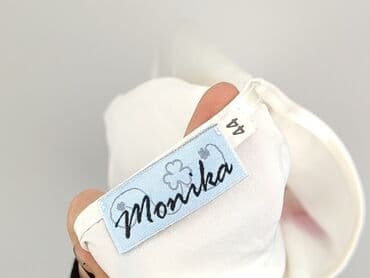 monki bluzki: Monika Kamińska, Bluzka damska, 4XL — 4