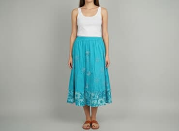 długie spódnice z frędzlami: Spódnica damska, rozmiar L — 1